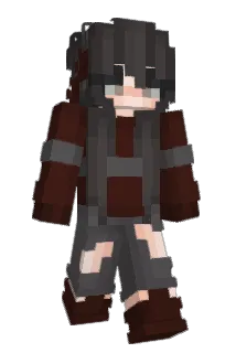 SoyAndreaa Minecraft avatar full body