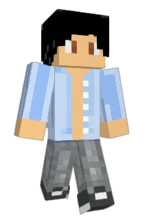 SoyAngelo Minecraft avatar full body