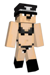 SoyArenita Minecraft avatar full body