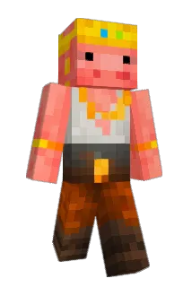 SoyCarryer Minecraft avatar full body