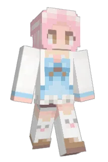 SoyChaiLatte Minecraft avatar full body