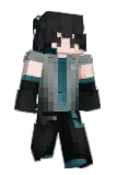 SoyChami Minecraft avatar full body