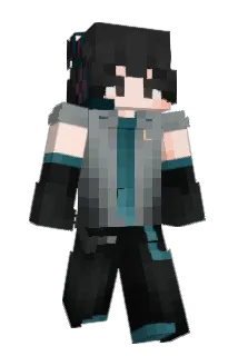 SoyChami Minecraft avatar full body
