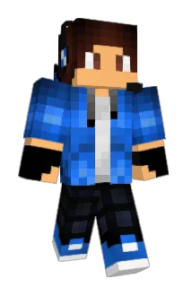 SoyCrafted Minecraft avatar full body