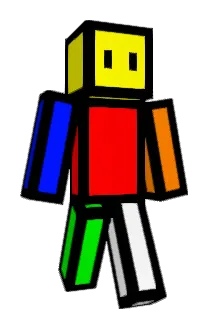 SoyCubo Minecraft avatar full body
