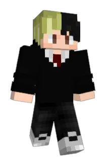 SoyDRIP Minecraft avatar full body