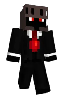 SoyDante Minecraft avatar full body