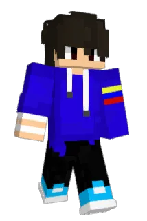 SoyDestroy Minecraft avatar full body