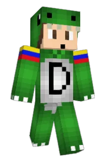 SoyDilan Minecraft avatar full body