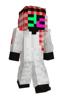 SoyDioxx Minecraft avatar full body