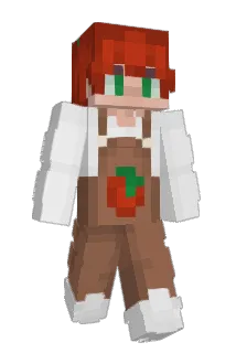 SoyDomates Minecraft avatar full body