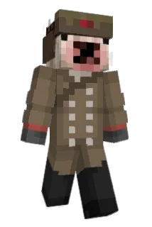SoyElJaja Minecraft avatar full body