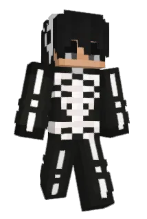 Minecraft-Avatar von SoyFaaak: ganzer Körper