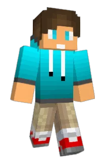 SoyGavin Minecraft avatar full body