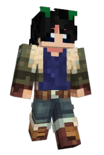 SoyHexor Minecraft avatar full body