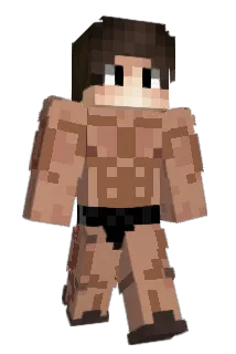SoyHudini Minecraft avatar full body