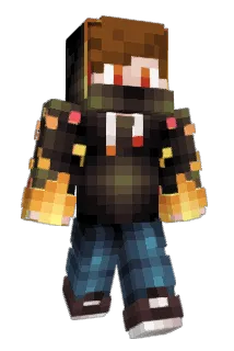 SoyIvito Minecraft avatar full body