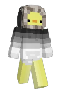 SoyKeki Minecraft avatar full body