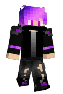 SoyKoba Minecraft avatar full body