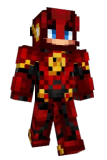 SoyKrad Minecraft avatar full body