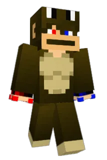 SoyKukey Minecraft avatar full body