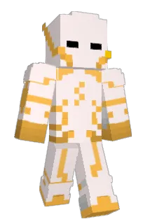 SoyLesbi Minecraft avatar full body