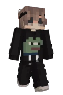 SoyLidox Minecraft avatar full body