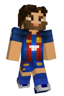 SoyLioMessi Minecraft avatar full body