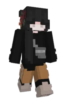 SoyLusy Minecraft avatar full body