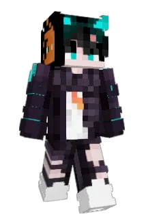 SoyMaxii Minecraft avatar full body
