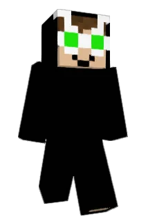 SoyMilis Minecraft avatar full body