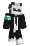 SoyPandi Minecraft avatar full body