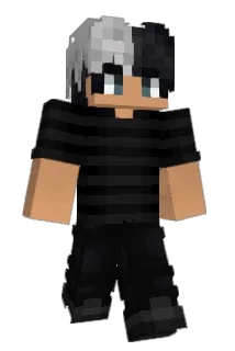 SoyPump Minecraft avatar full body