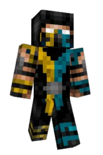 SoyRexo Minecraft avatar full body