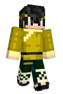 SoyRyo Minecraft avatar full body