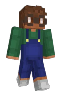 SoySanti Minecraft avatar full body