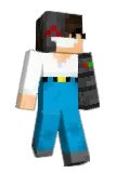 SoySerto Minecraft avatar full body