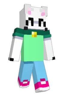 SoySonicoco Minecraft avatar full body