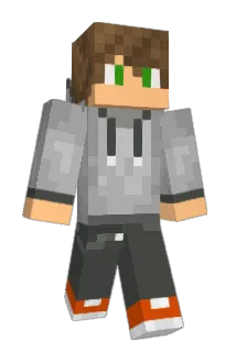 SoySoyJJ Minecraft avatar full body