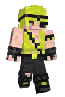 SoyUnElote Minecraft avatar full body
