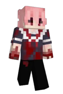 SoyUnSerbioLindo Minecraft avatar full body