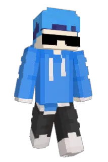 SoyVakoTV Minecraft avatar full body