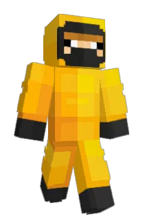 SoyVicho Minecraft avatar full body