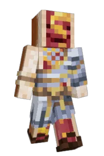 SoyViya Minecraft avatar full body