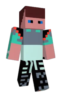 Soy_bean_ Minecraft avatar full body