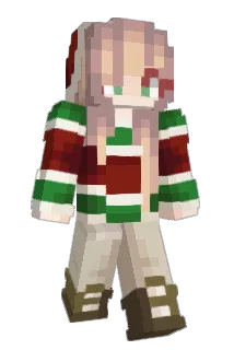 SoyaDK Minecraft avatar full body