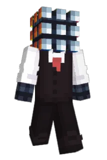 SoyaXauce Minecraft avatar full body