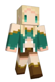 Soyabeans Minecraft avatar full body