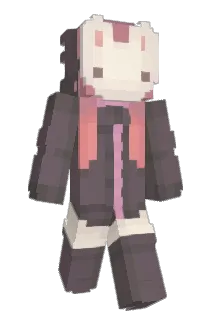 Soyakei Minecraft avatar full body