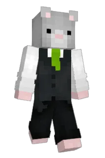 SoybeanMi1k Minecraft avatar full body